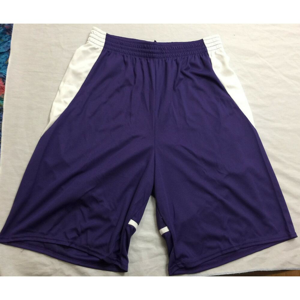🫐  NWOT ALLESON MENS ATHLETIC BASKETBALL MESH SHORTS SIZE 2XL  🫐